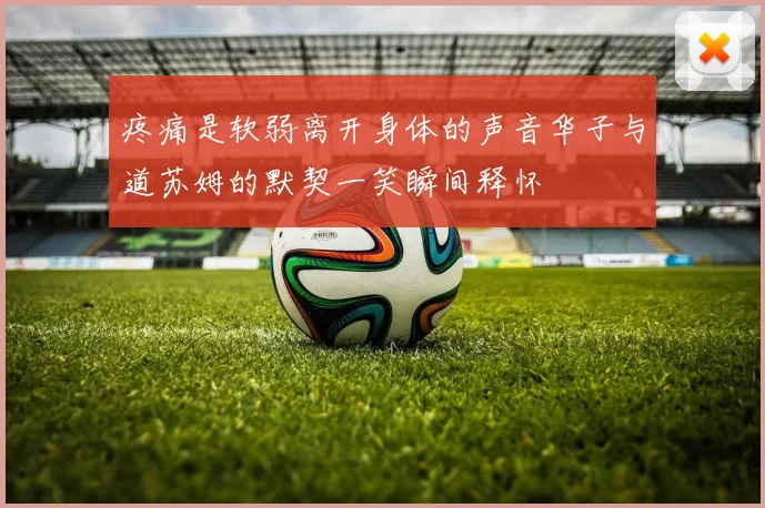 疼痛是软弱离开身体的声音华子与道苏姆的默契一笑瞬间释怀