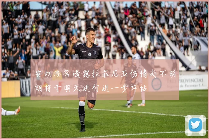 安切洛蒂透露拉菲尼亚伤情尚不明朗将于明天进行进一步评估